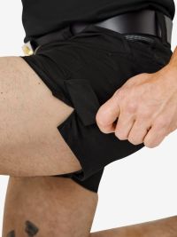 FHB Herren Zunftshorts schwarz - Maik